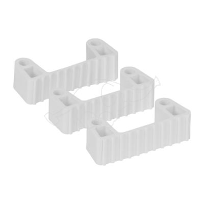 Vikan 3 Spare part rubber bands for 1011x & 1013x, White