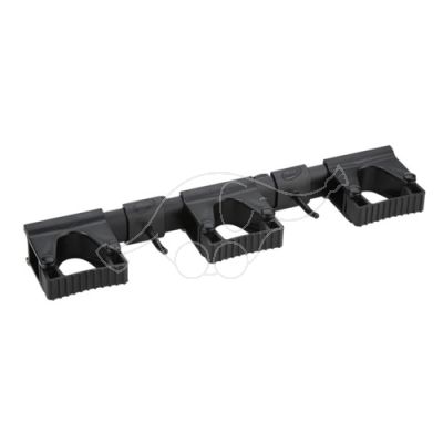 Vikan Hi-Flex Wall Bracket System 3+2, 420 mm, Black