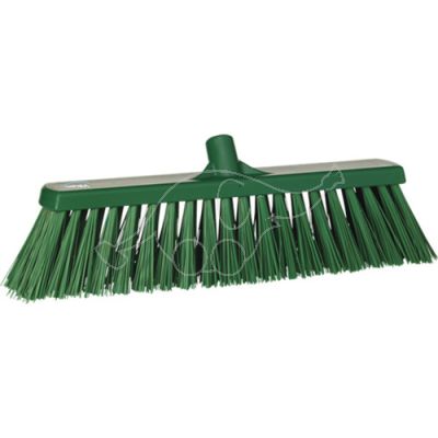Vikan broom 530mmm very hard, green
