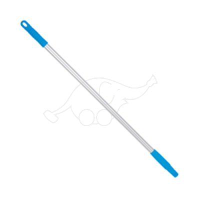 Vikan aluminium handle 840mm, blue