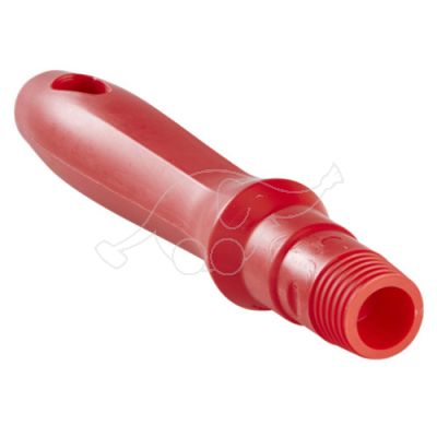 Vikan Mini handle 160mm red