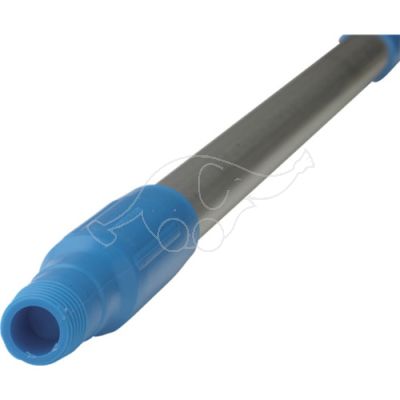 Vikan ergonomic aluminium handle 1300mm blue