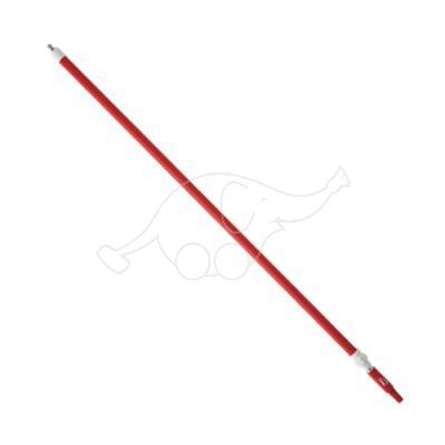 Telescopic handle 1600-2780mm red waterfed