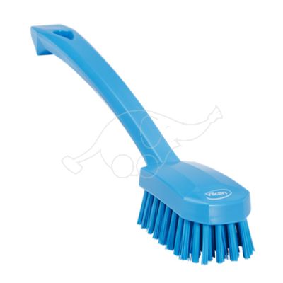 Vikan Small utility brush medium 260x45x32mm blue