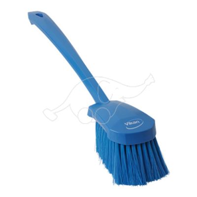 Vikan glazing brush with long handle soft 415mm, blue