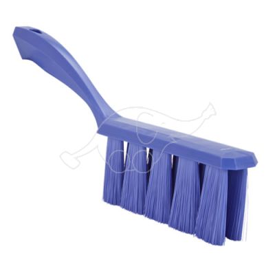 Vikan UST bench brush, 330mm, soft, purple