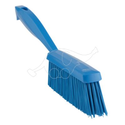 Medium hand brush 330mm, medium, blue
