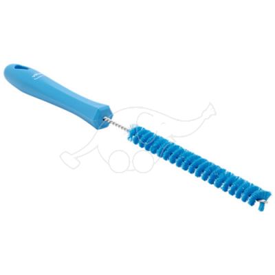 Vikan drain cleaning brush 310*15mm hard, blue