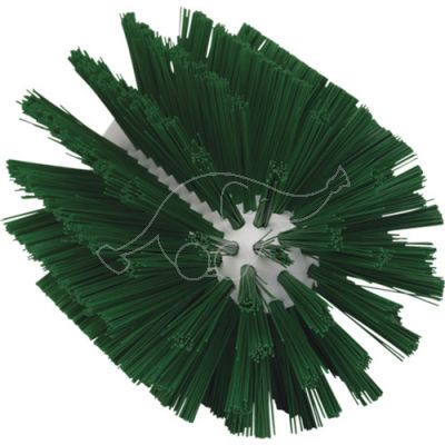 Vikan Pipe Cleaning Brush f/handle, Ø103 mm, Medium, green