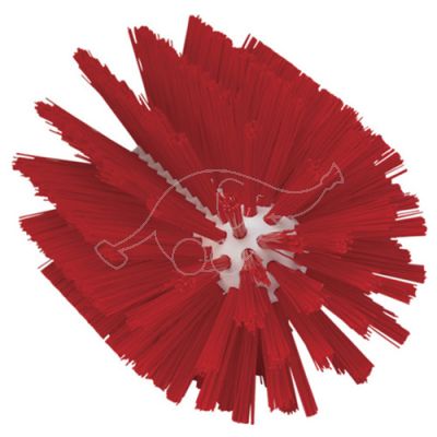 Vikan Pipe Cleaning Brush f/handle, Ø103 mm, Medium, red