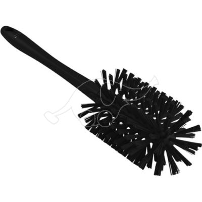 Vikan Pipe Brush w/handle, 430x Ø90 mm, Medium/hard, black