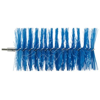 Vikan tube brush 200*90mm medium blue (handle5351,535)