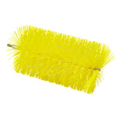 Vikan tube brush 200*90mm medium yellow (handle5351,535)