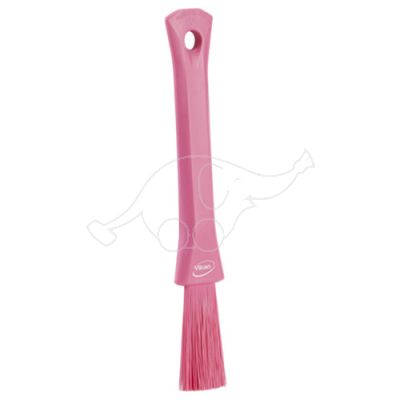 Vikan UST Detail Brush, 30 mm soft,  pink