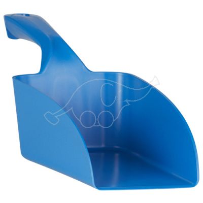 Vikan Hand scoop Metal detectable 1L, blue