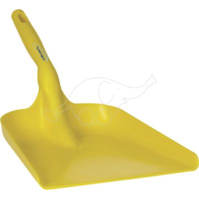 Vikan hand shovel 275x550mm, yellow