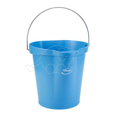 Vikan bucket 12L, blue