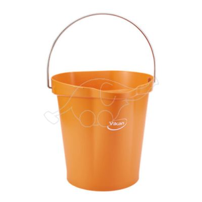 Vikan bucket 12L, orange