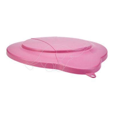 Vikan lid for 12L bucket 5686,  pink
