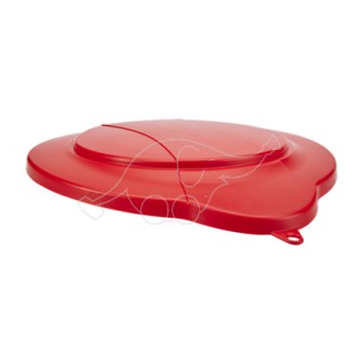 Vikan lid for 12L bucket 5686,  red