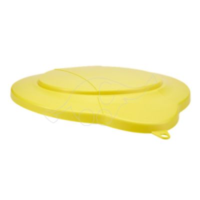 Vikan lid for 12L bucket 5686, yellow