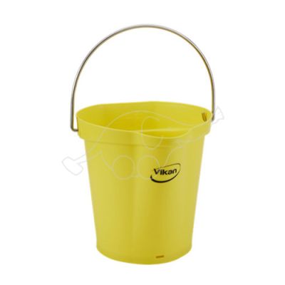 Vikan bucket 6L yellow