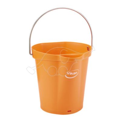 Vikan bucket 6Ll orange
