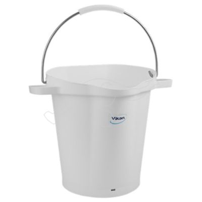 Vikan bucket 20L white