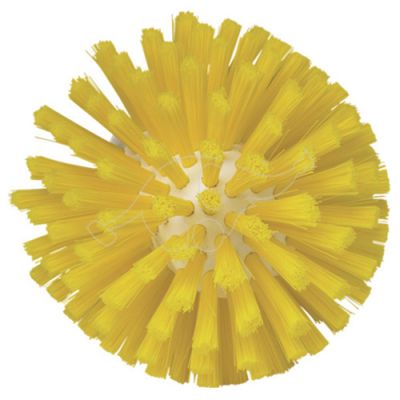 Meat mincer brush 135mm medium yellow