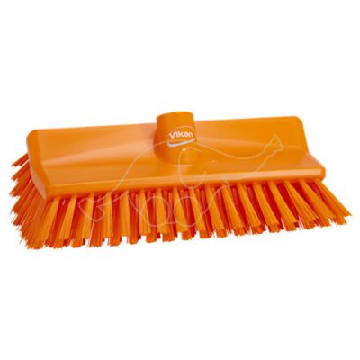 Vikan high/low brush 265mm hard, orange