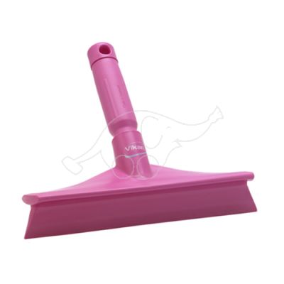 Vikan Ultra Hygiene Table Squeegee 245mm, pink