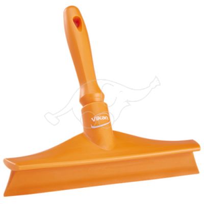 Vikan Ultra Hygiene Table Squeegee 245mm, orange