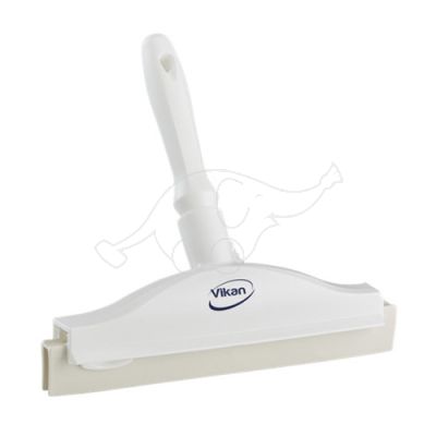 Vikan 2C hand squeegee 250 mm with repl. cassette, white