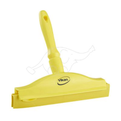 Vikan 2C hand squeegee 250 mm with repl. cassette, yellow