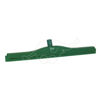 Vikan 2C Double blade squeegee w/revolv.neck600mm green