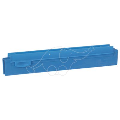 Vikan replacement 2C double blade squeegee 250mm blue