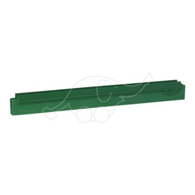 Vikan replacement 2C double blade squeegee 400mm green