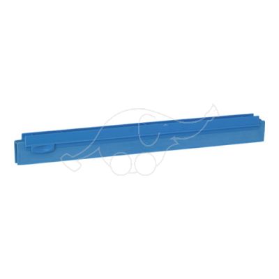 Vikan replacement 2C double blade squeegee 400mm blue