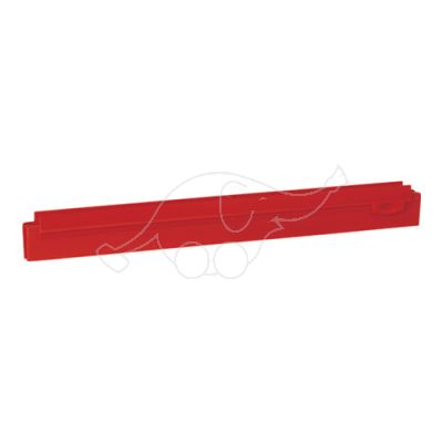 Replacement 2C double blade squeegee 400mm red