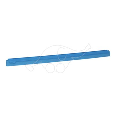 Vikan replacement 2C double blade squeegee 700mm blue