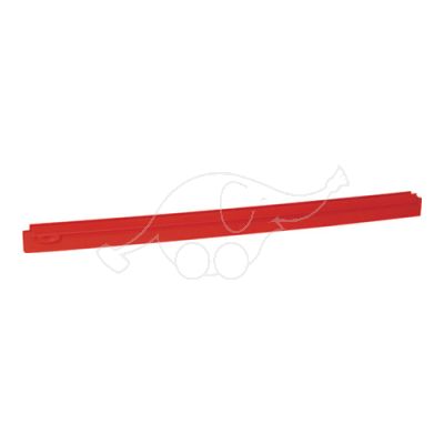 Vikan replacement 2C double blade squeegee 700mm red