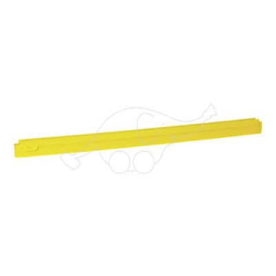 Vikan replacement 2C double blade squeegee 700mm yellow
