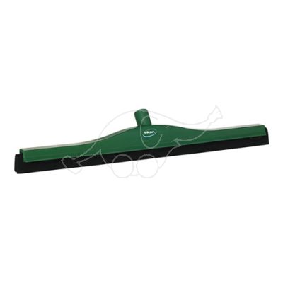 Squeegee 600mm black rubber/green
