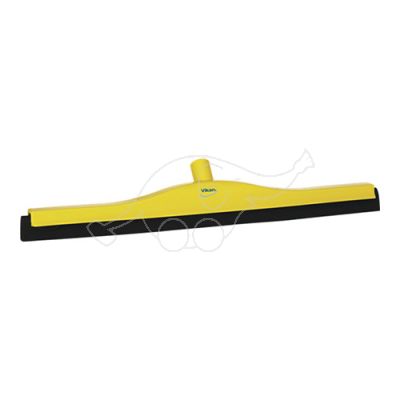 Vikan Squeegee 600mm black rubber/yellow