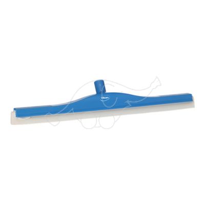 Squeegee w/revolving neck 600mm blue