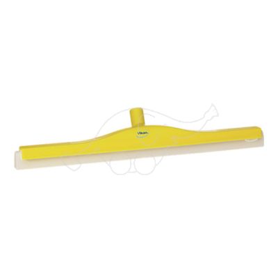 Squeegee w/revolving neck 600mm yellow