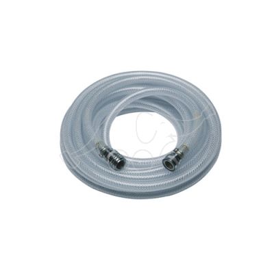 Vikan cold water hose 10m  1/2", white