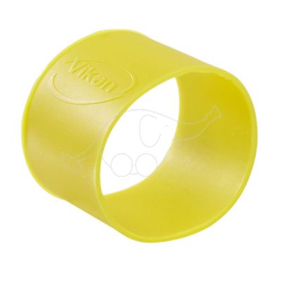 Vikan colour coding rubber band 40mm (x5) yellow
