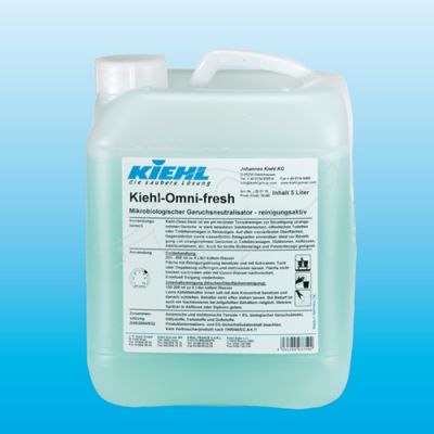 Kiehl-Omni-fresh 5L Microbiological smell neutralizer-cleane