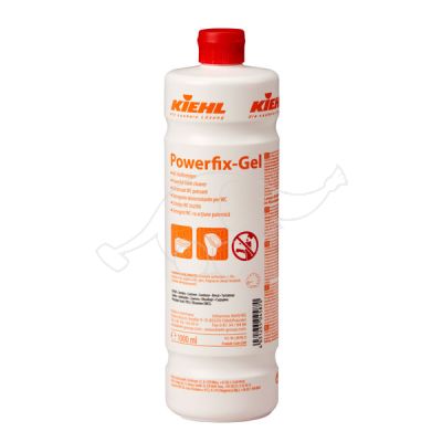 Kiehl Powerfix-Gel 1L Powerful toilet cleaner